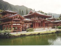 2001 07 f14 Japanese Temple - Island Tour - Hawaii