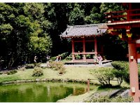 2001 07 f22 Japanese Temple - Island Tour - Hawaii