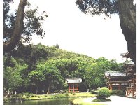 2001 07 f26 Japanese Temple - Island Tour - Hawaii