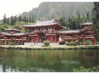 2001 07 f28 Japanese Temple - Island Tour - Hawaii