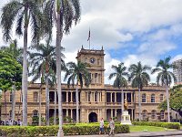 2017062330 Iolani Palace - Honolulu - Hawall - Jun 08