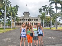 2017062335 Iolani Palace - Honolulu - Hawall - Jun 08