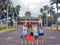 2017062336 Iolani Palace - Honolulu - Hawall - Jun 08