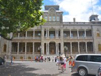 2017062350 Iolani Palace - Honolulu - Hawall - Jun 08