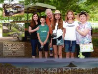 Jungle Tour on the Kualoa Ranch - Oahu - Hawaii- June 10