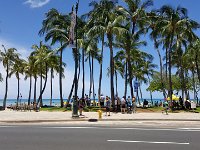 2017062005 Kalekaua Avenue along Waikiki Beach - Honolulu - Hawaii - Jun 06