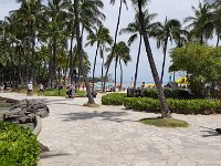 2017062055 Kalekaua Avenue along Waikiki Beach - Honolulu - Hawaii - Jun 06