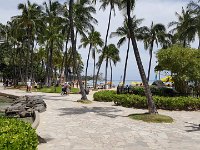 2017062056 Kalekaua Avenue along Waikiki Beach - Honolulu - Hawaii - Jun 06