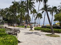 2017062057 Kalekaua Avenue along Waikiki Beach - Honolulu - Hawaii - Jun 06