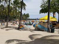 2017062059 Kalekaua Avenue along Waikiki Beach - Honolulu - Hawaii - Jun 06