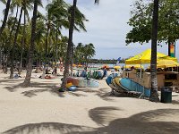 2017062060 Kalekaua Avenue along Waikiki Beach - Honolulu - Hawaii - Jun 06