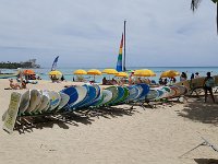 2017062067 Kalekaua Avenue along Waikiki Beach - Honolulu - Hawaii - Jun 06