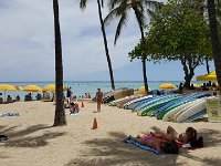 2017062068 Kalekaua Avenue along Waikiki Beach - Honolulu - Hawaii - Jun 06