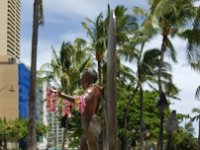 2017062071 Kalekaua Avenue along Waikiki Beach - Honolulu - Hawaii - Jun 06