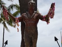 2017062074 Kalekaua Avenue along Waikiki Beach - Honolulu - Hawaii - Jun 06