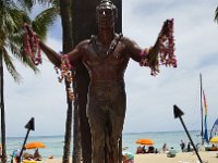 2017062075 Kalekaua Avenue along Waikiki Beach - Honolulu - Hawaii - Jun 06