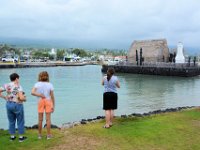 2017063425 King Kamehamehas Ahuena Heiau - Kona - Big Island - Hawaii - Jun 13