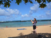 2017062294 Lydgate State Park Beach - Kauai - Hawaii - Jun 07