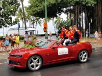 2017062723 Parade along Waikiki Beach - Honolulu - Hawaii - Jun 10