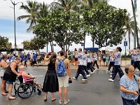 2017062732 Parade along Waikiki Beach - Honolulu - Hawaii - Jun 10