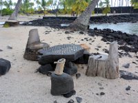 2017063508 Puuhonua o Honaunau National Historical Park - Kona - Big Island - Hawaii - Jun 14