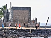 2017063509 Puuhonua o Honaunau National Historical Park - Kona - Big Island - Hawaii - Jun 14