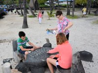 2017063511 Puuhonua o Honaunau National Historical Park - Kona - Big Island - Hawaii - Jun 14