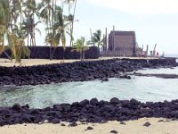 2017063583 Puuhonua o Honaunau National Historical Park - Kona - Big Island - Hawaii - Jun 14