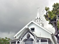 2017063459 Star of the Sea Painted Church in Kalapana - Big Island - Hawaii - Jun 14