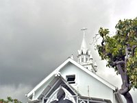 2017063460 Star of the Sea Painted Church in Kalapana - Big Island - Hawaii - Jun 14