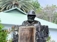 2017063462 Star of the Sea Painted Church in Kalapana - Big Island - Hawaii - Jun 14