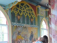 2017063463 Star of the Sea Painted Church in Kalapana - Big Island - Hawaii - Jun 14