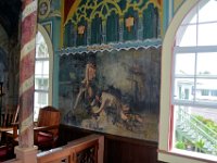 2017063471 Star of the Sea Painted Church in Kalapana - Big Island - Hawaii - Jun 14