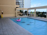 2017062438 Swimming at Aston Waikiki Beach Towers Hotel - Jun 08