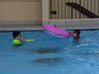 2017062451 Swimming at Aston Waikiki Beach Towers Hotel - Jun 08