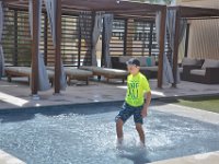 2017062460 Swimming at Aston Waikiki Beach Towers Hotel - Jun 08