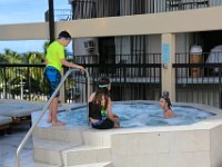 2017062463 Swimming at Aston Waikiki Beach Towers Hotel - Jun 08