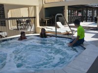 2017062464 Swimming at Aston Waikiki Beach Towers Hotel - Jun 08