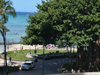 2017062465 Swimming at Aston Waikiki Beach Towers Hotel - Jun 08