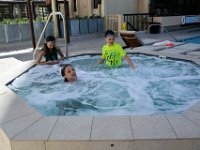 2017062467 Swimming at Aston Waikiki Beach Towers Hotel - Jun 08