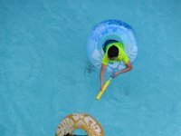 2017062110 Swimming at the Aston Waikiki Beach Hotel - Jun 06