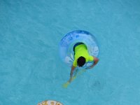 2017062111 Swimming at the Aston Waikiki Beach Hotel - Jun 06