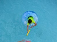 2017062112 Swimming at the Aston Waikiki Beach Hotel - Jun 06
