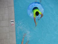 2017062114 Swimming at the Aston Waikiki Beach Hotel - Jun 06