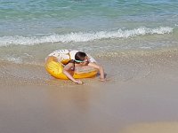 2017061471 Swimming on Waikiki Beach - Honolulu - Hawaii - Jun 05
