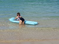 2017061474 Swimming on Waikiki Beach - Honolulu - Hawaii - Jun 05