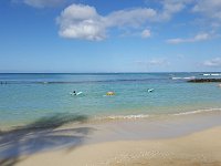 2017061477 Swimming on Waikiki Beach - Honolulu - Hawaii - Jun 05