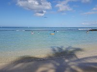 2017061487 Swimming on Waikiki Beach - Honolulu - Hawaii - Jun 05