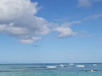 2017061499 Swimming on Waikiki Beach - Honolulu - Hawaii - Jun 05