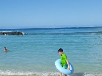 2017061501 Swimming on Waikiki Beach - Honolulu - Hawaii - Jun 05
